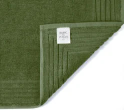 TAPIS DE BAIN UNI FORÊT