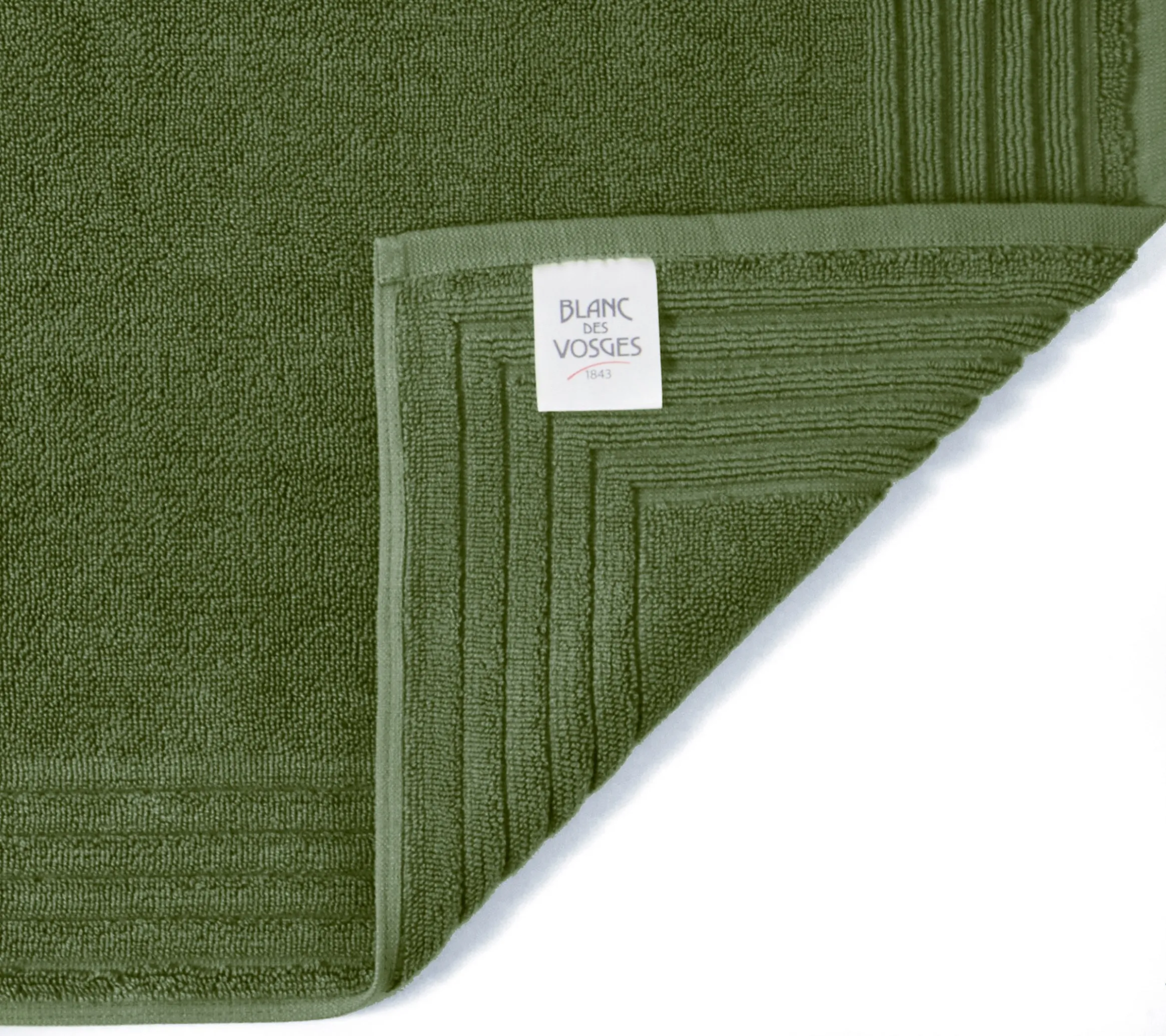 TAPIS DE BAIN UNI FORÊT