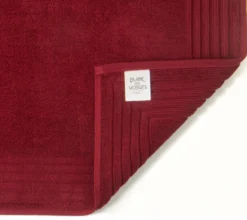TAPIS DE BAIN UNI GRIOTTE
