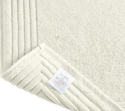 TAPIS DE BAIN UNI IVOIRE