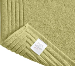 TAPIS DE BAIN UNI LICHEN