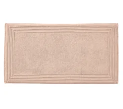 TAPIS DE BAIN UNI POUDRE