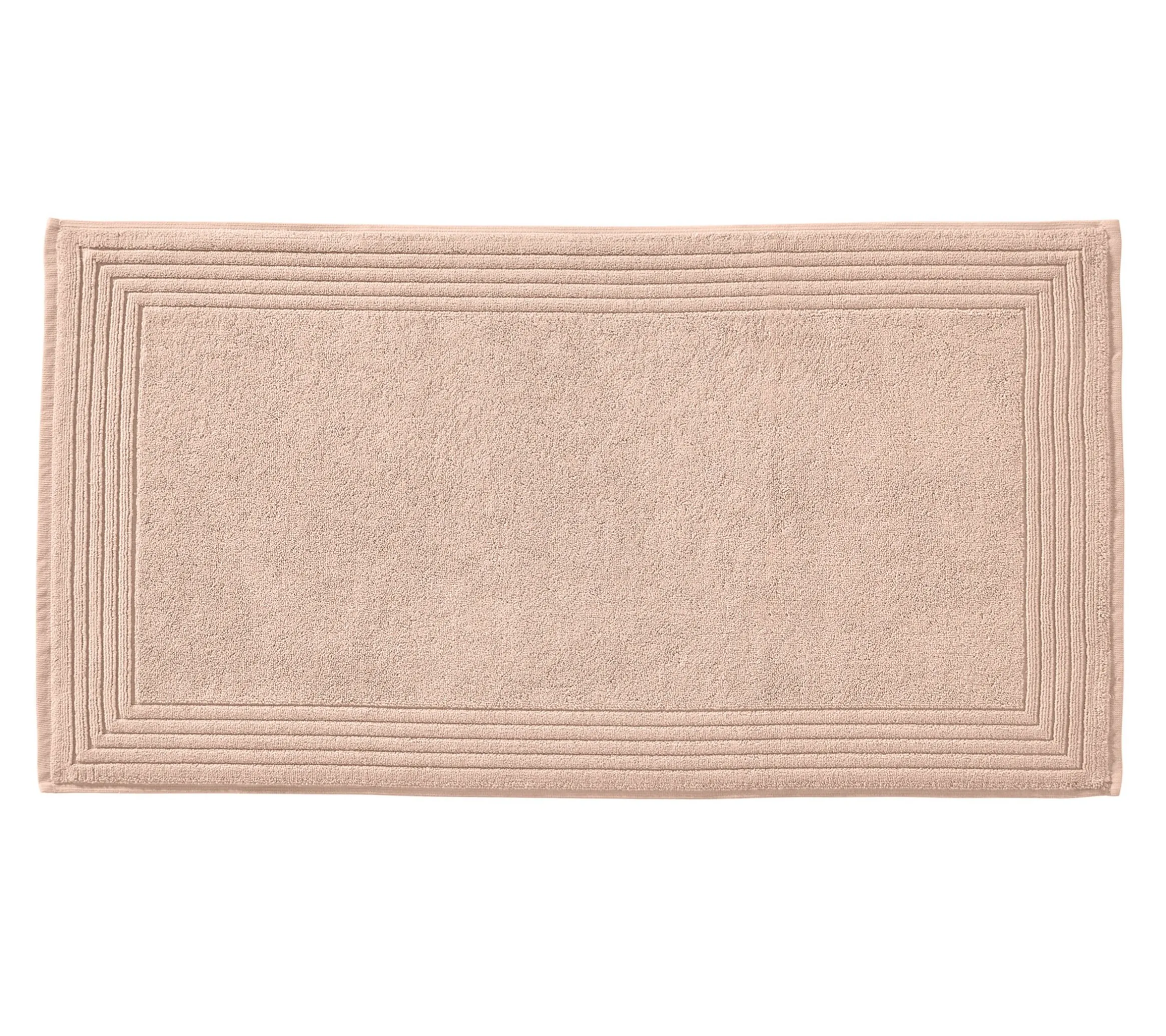 TAPIS DE BAIN UNI POUDRE