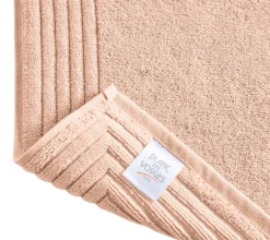 TAPIS DE BAIN UNI POUDRE