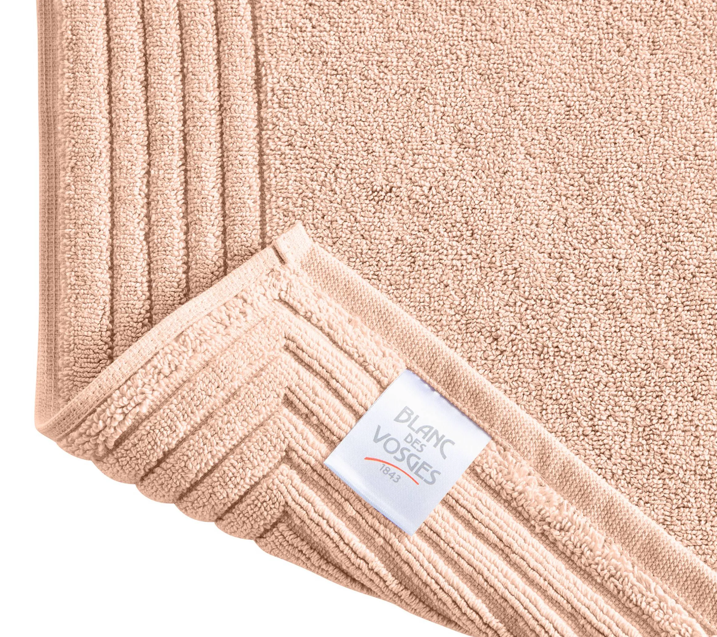 TAPIS DE BAIN UNI POUDRE