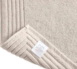 TAPIS DE BAIN UNI SABLE