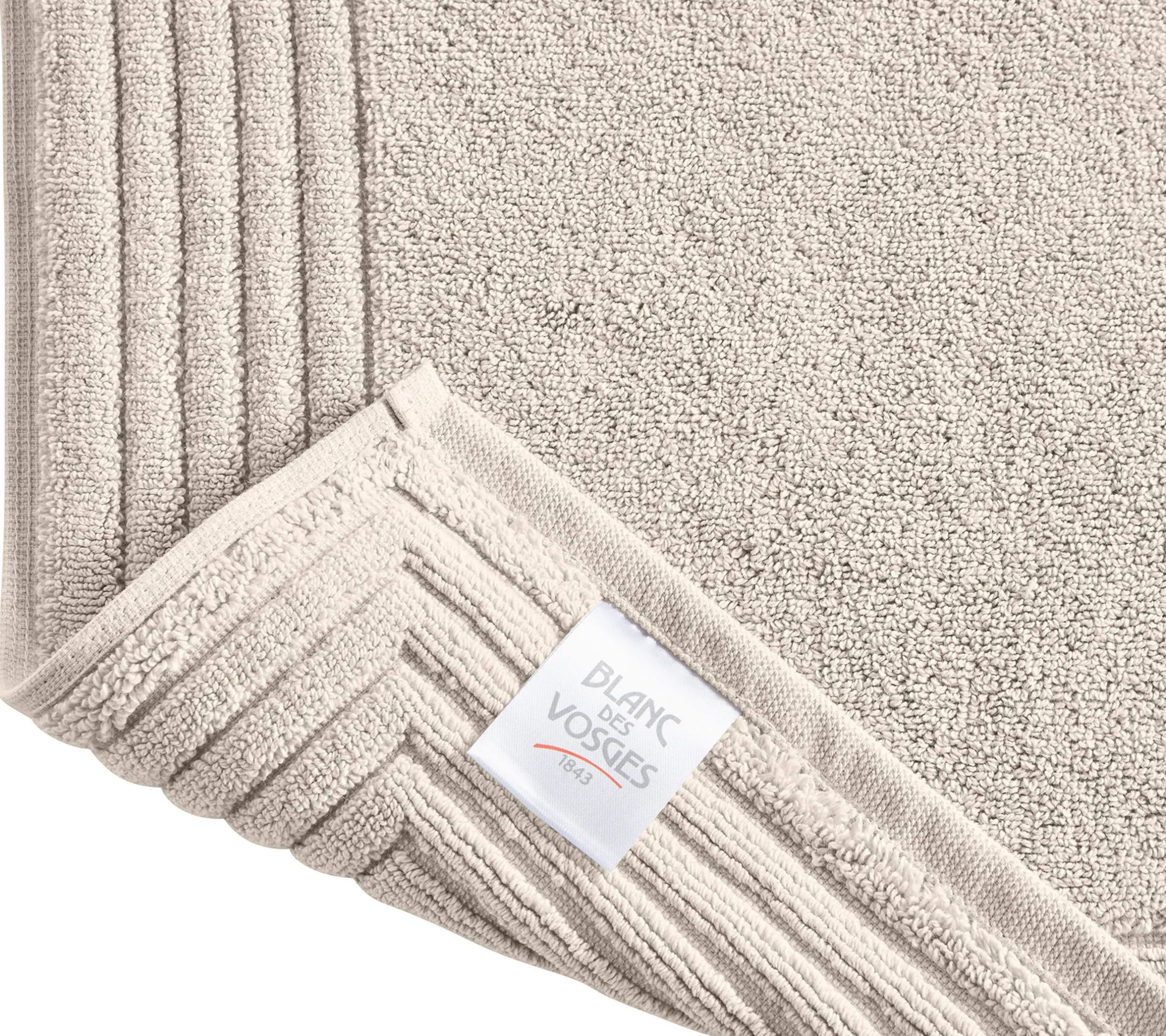 TAPIS DE BAIN UNI SABLE