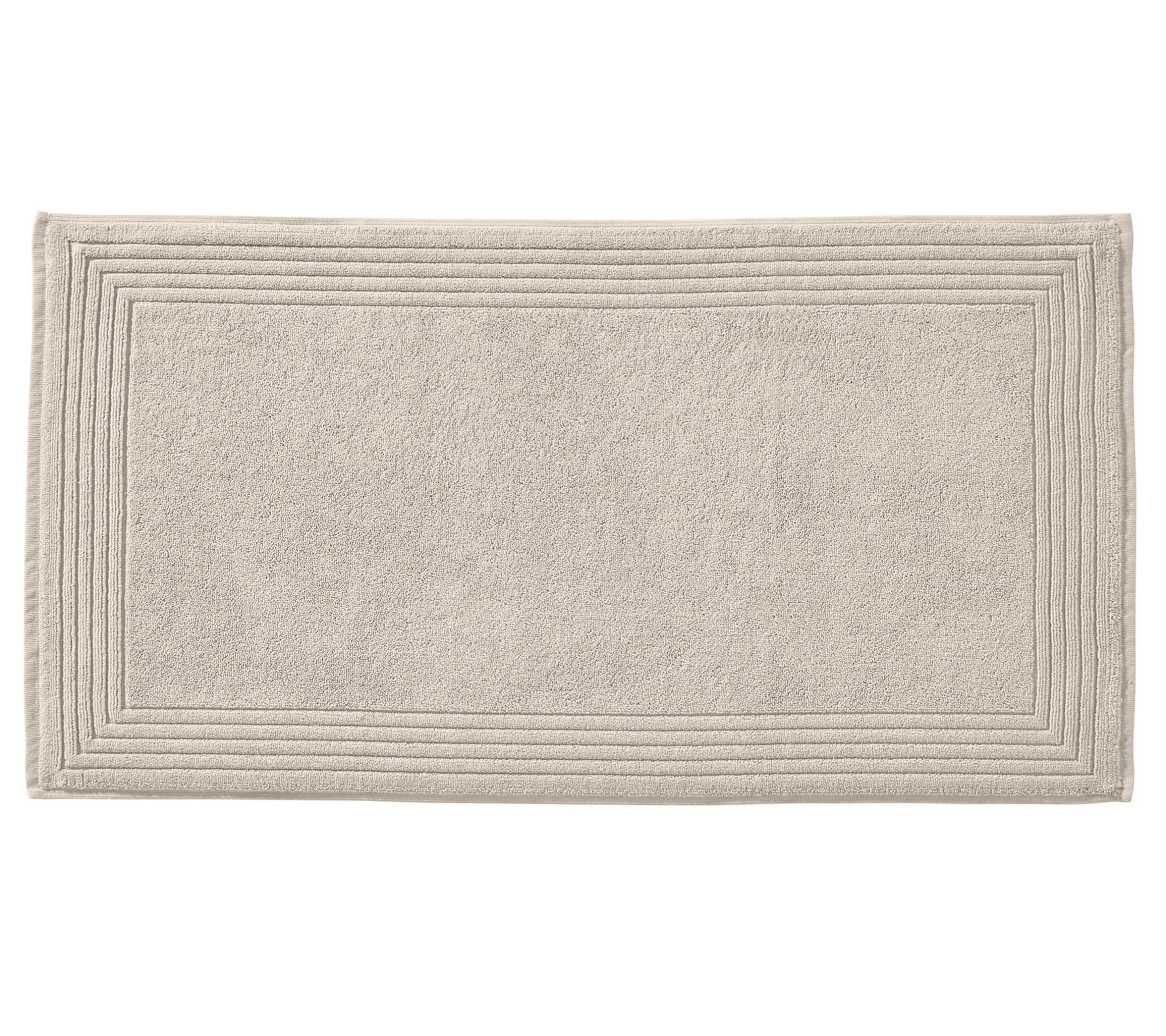 TAPIS DE BAIN UNI SABLE