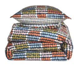 TRAVERSIN DOTS BLEU CELESTE
