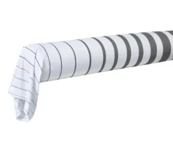 TRAVERSIN GRAND LARGE ACIER
