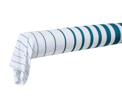 TRAVERSIN GRAND LARGE BLEU PAON