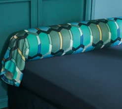 TRAVERSIN MOSAIC COBALT