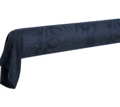 TRAVERSIN PALMYRE BLEU NUIT