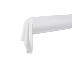 TRAVERSIN UNI COTON BLANC