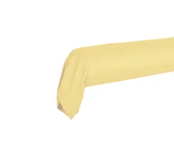 TRAVERSIN UNI COTON JAUNE