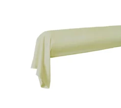 TRAVERSIN UNI COTON TILLEUL