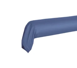 TRAVERSIN UNI PERCALE BLEU ROYAL