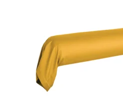 TRAVERSIN UNI PERCALE OCRE