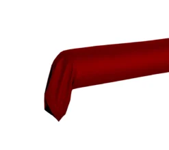 TRAVERSIN UNI PERCALE RUBIS