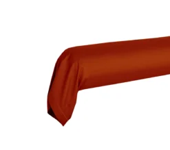 TRAVERSIN UNI PERCALE TERRA COTA