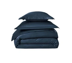TRAVERSIN UNI SATIN BLEU CORINTHE