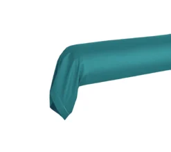 TRAVERSIN UNI SATIN BLEU PAON