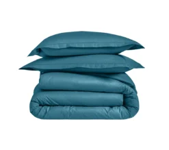 TRAVERSIN UNI SATIN BLEU PAON