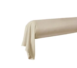 TRAVERSIN UNI SATIN CHANVRE