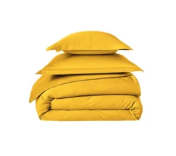 TRAVERSIN UNI SATIN JAUNE IMPERIAL