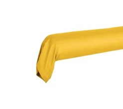 TRAVERSIN UNI SATIN JAUNE IMPERIAL