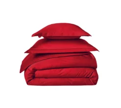 TRAVERSIN UNI SATIN ROUGE OPERA