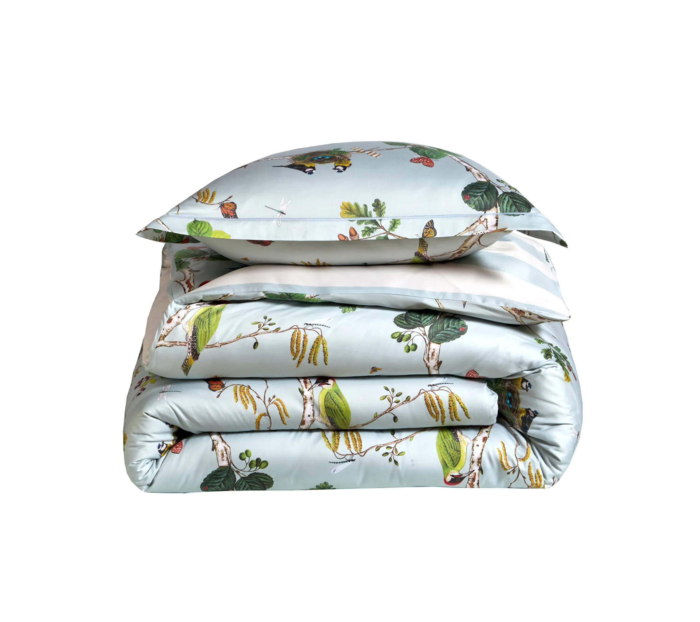 TRAVERSIN WOODLAND BLEU CELESTE
