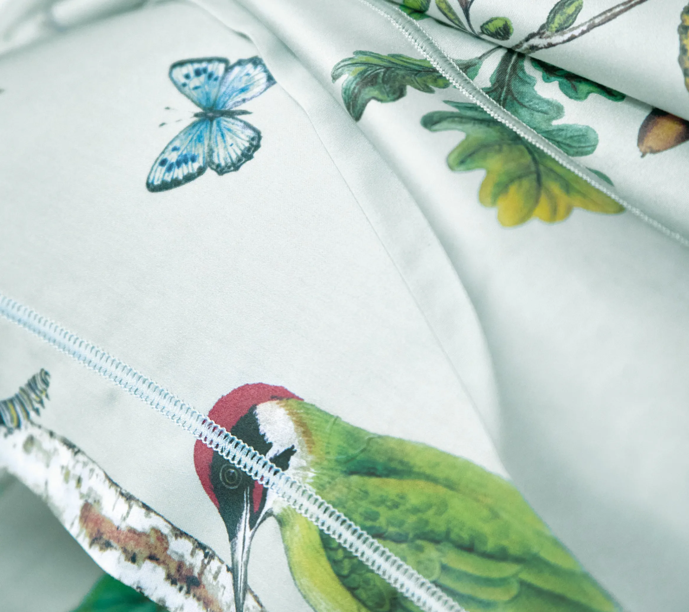 TRAVERSIN WOODLAND BLEU CELESTE
